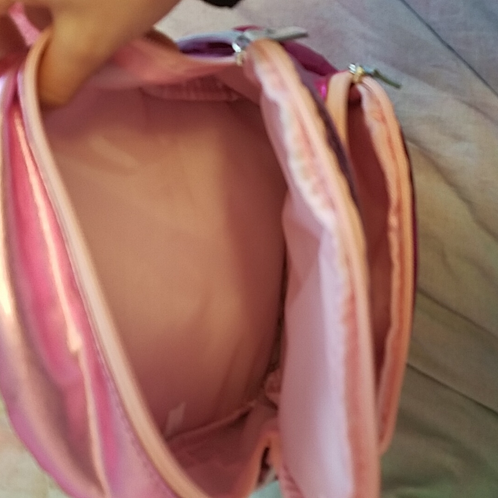 Pink Mini Backpack - Picture 3 of 5